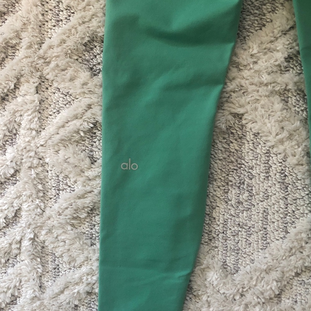 ALO Yoga 7/8 High-Waist Airbrush Leggings size S - Picture 3 of 8